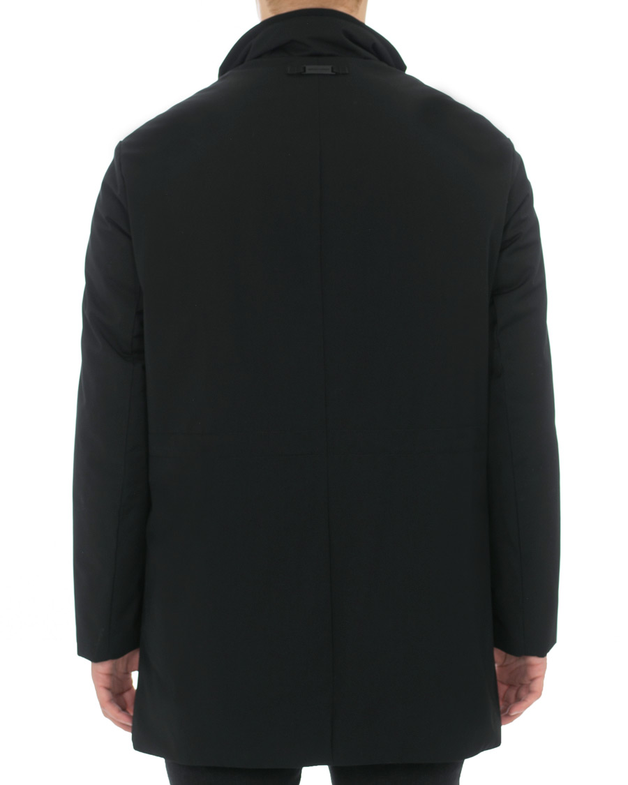 Heren | Jassen | Emporio Armani | Coat Black