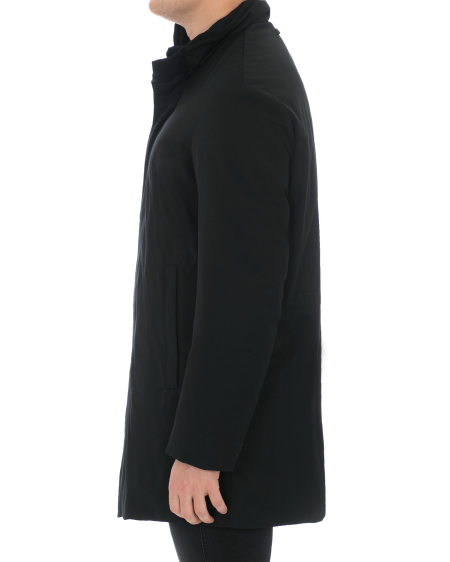 Heren | Jassen | Emporio Armani | Coat Black