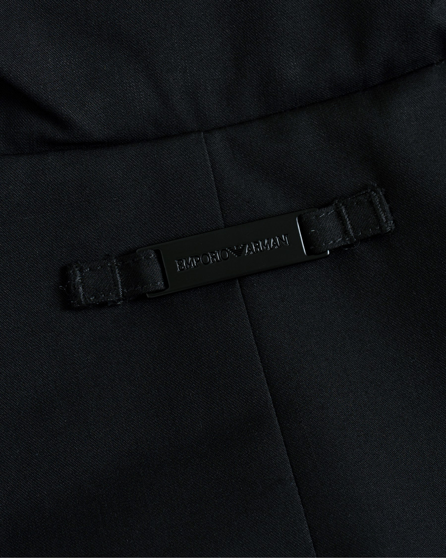 Heren | Jassen | Emporio Armani | Coat Black