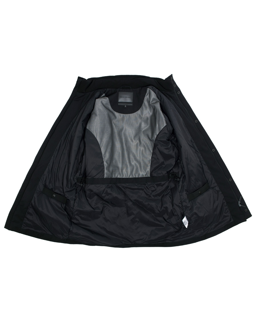 Heren | Jassen | Emporio Armani | Coat Black