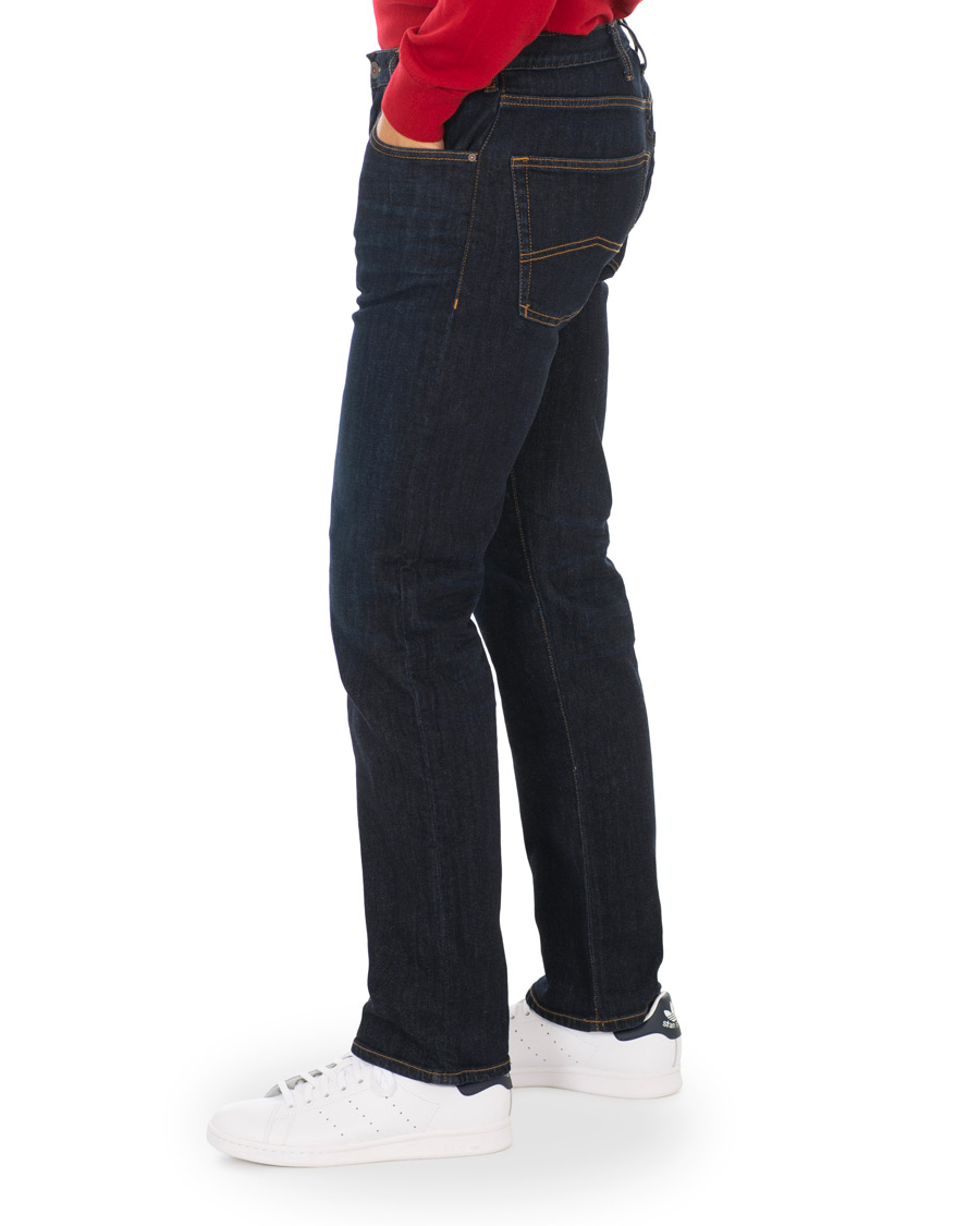 Heren | Jeans | Emporio Armani | Regular Fit Jeans Dark Blue