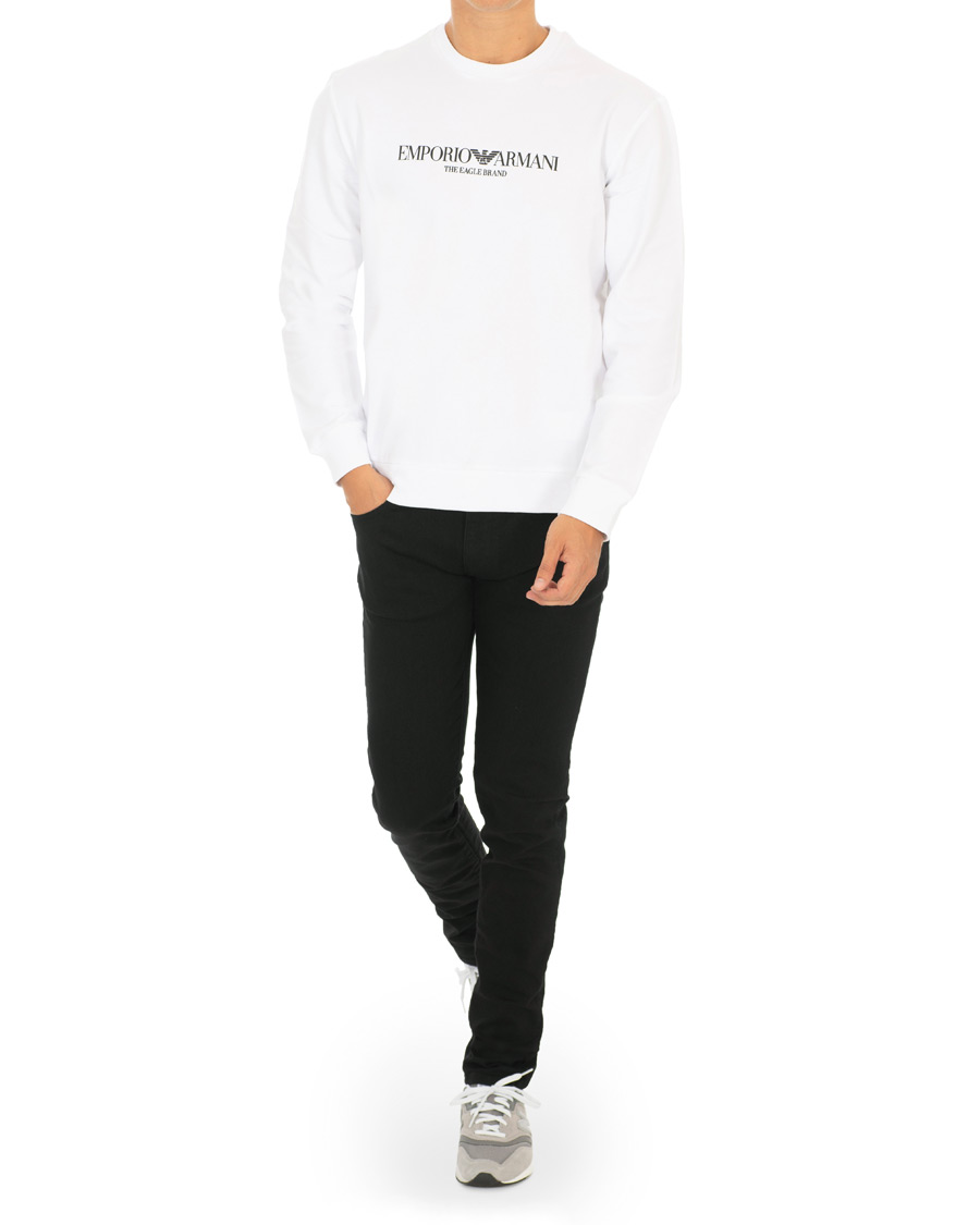 Heren | Jeans | Emporio Armani | Extra Slim fit Jeans Black