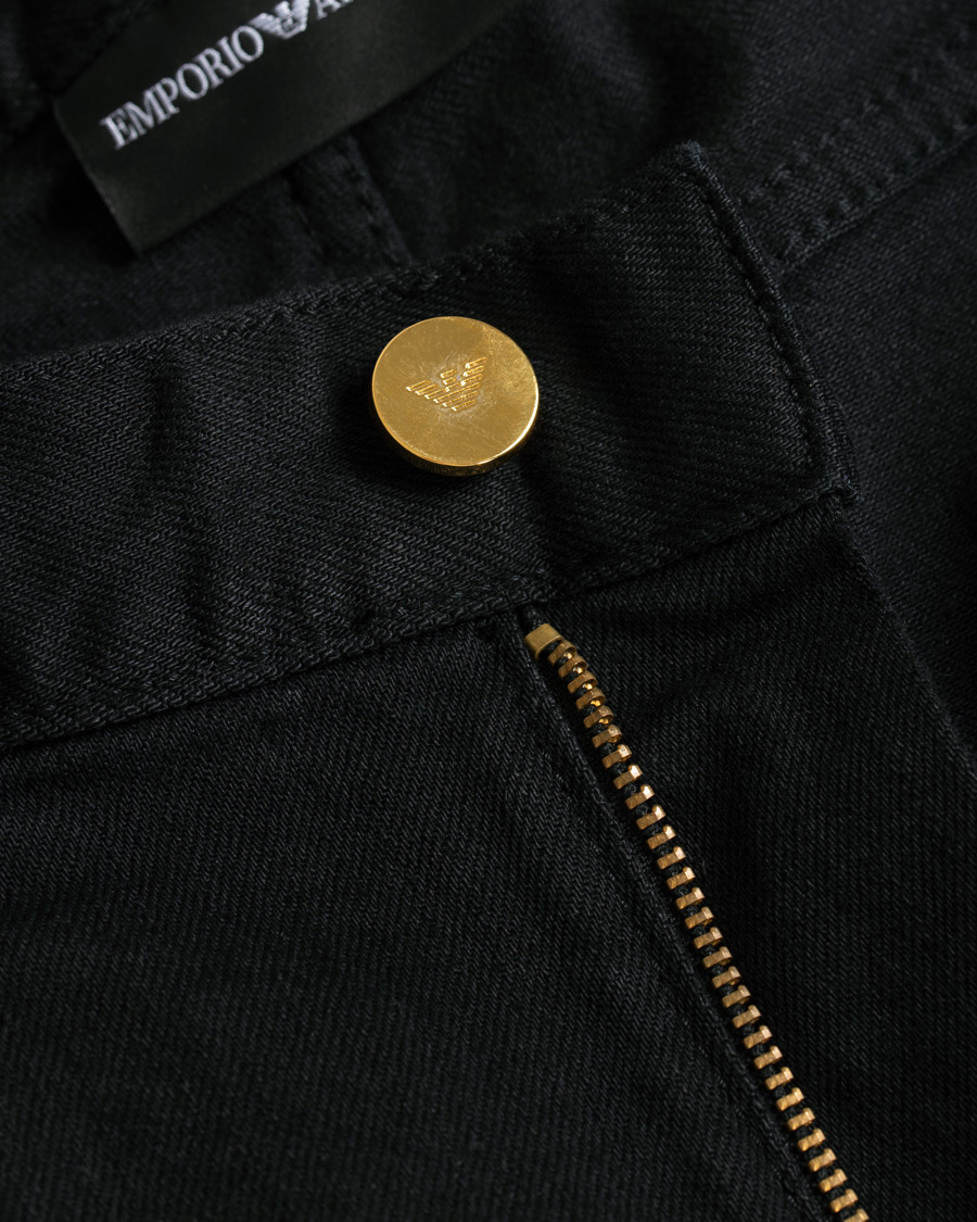 Heren | Jeans | Emporio Armani | Extra Slim fit Jeans Black