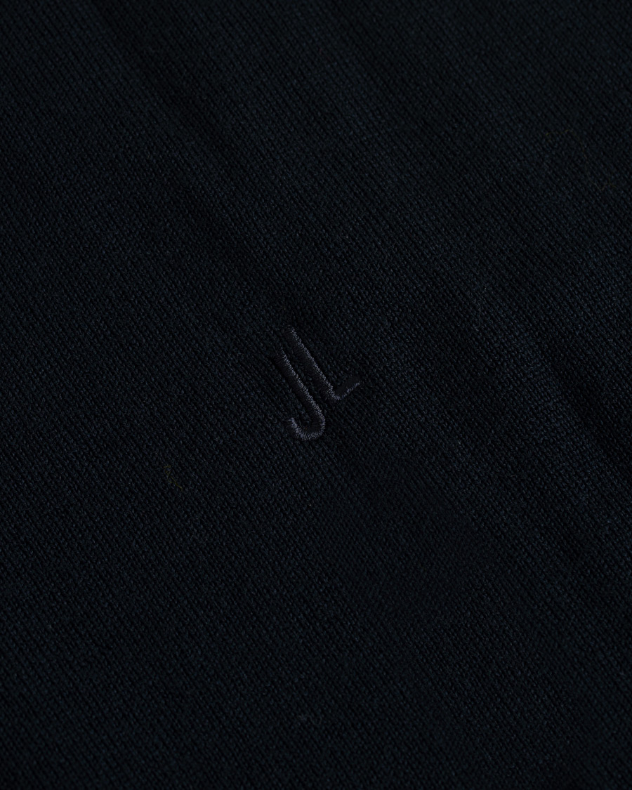 Heren | Truien | J.Lindeberg | Nyle Full Zip Merino Navy