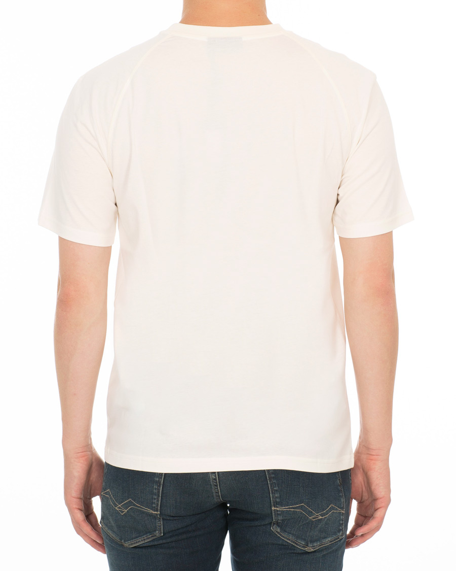 Heren | T-shirts | J.Lindeberg | Jordan Printed Crew Neck Tee Off White