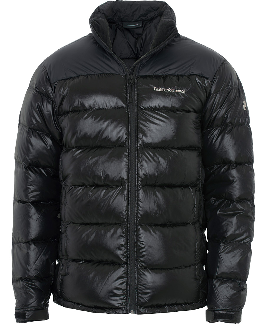 Heren | Jassen | Peak Performance | Frost Glacier Down Jacket Black