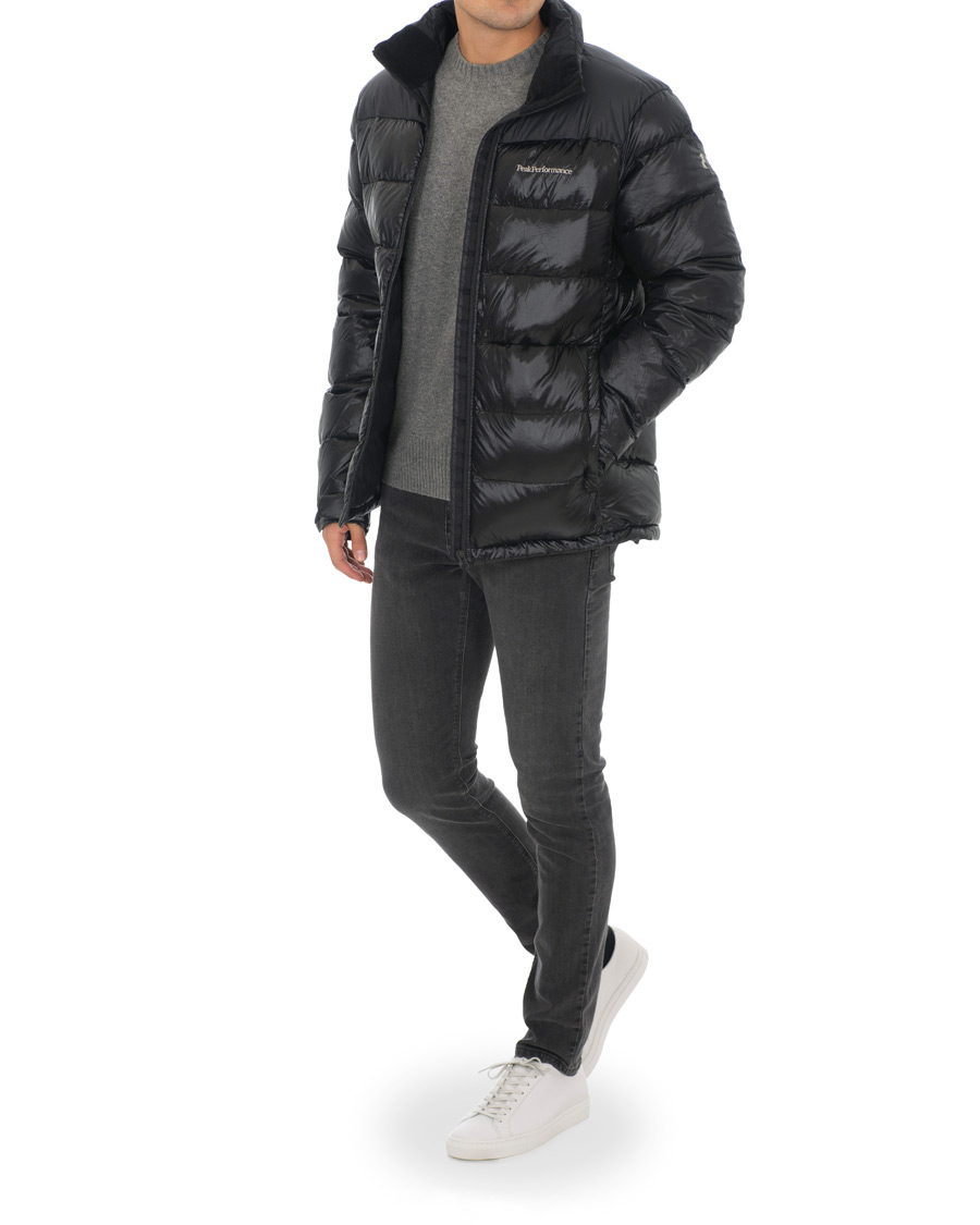 Heren | Jassen | Peak Performance | Frost Glacier Down Jacket Black