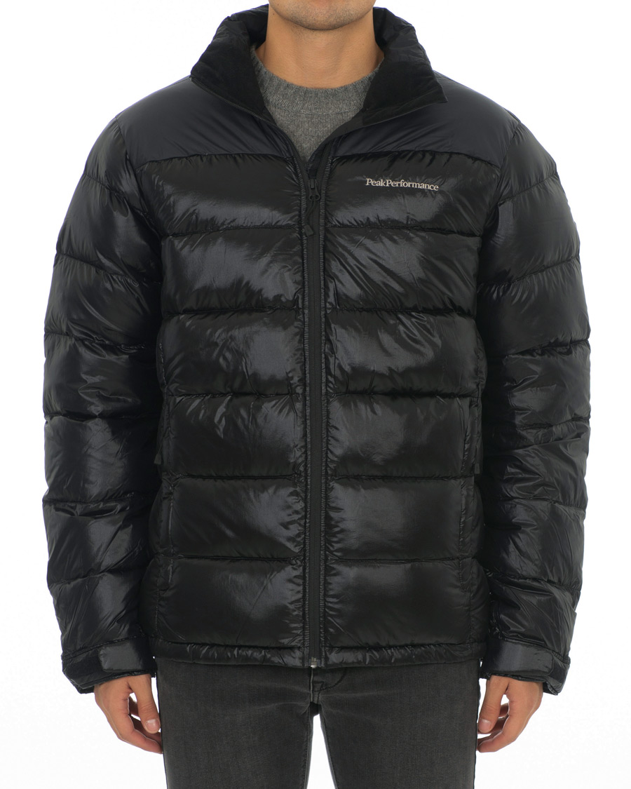 Heren | Jassen | Peak Performance | Frost Glacier Down Jacket Black