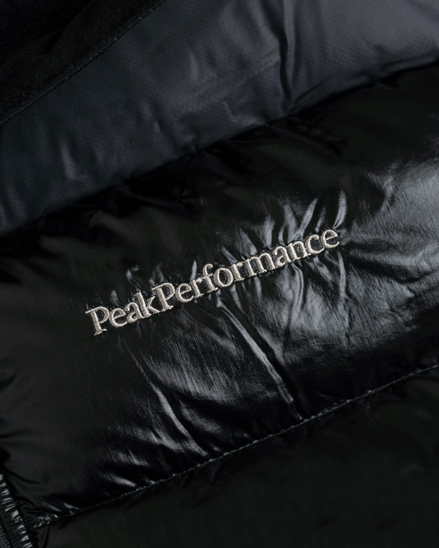 Heren | Jassen | Peak Performance | Frost Glacier Down Jacket Black