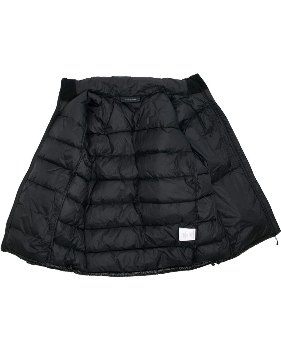 Heren | Jassen | Peak Performance | Frost Glacier Down Jacket Black