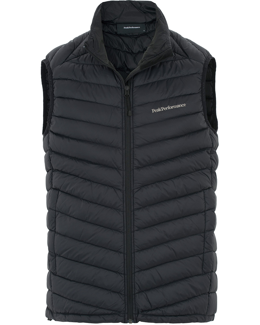 Heren | Jassen | Peak Performance | Frost Down Vest Black