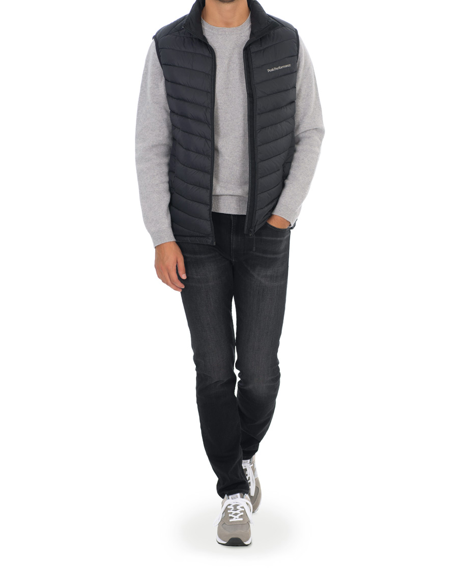 Heren | Jassen | Peak Performance | Frost Down Vest Black