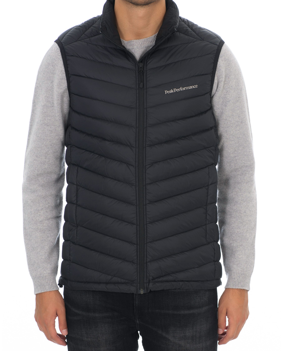 Heren | Jassen | Peak Performance | Frost Down Vest Black