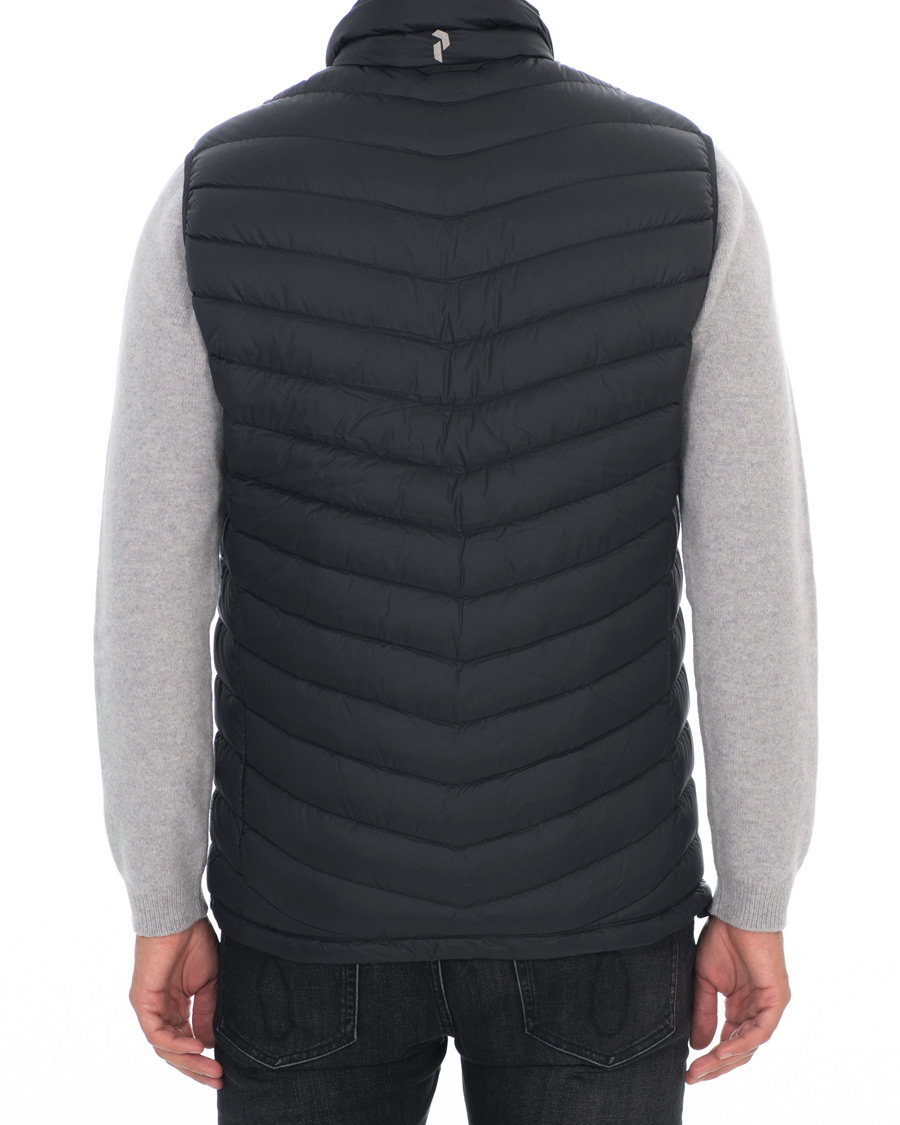 Heren | Jassen | Peak Performance | Frost Down Vest Black