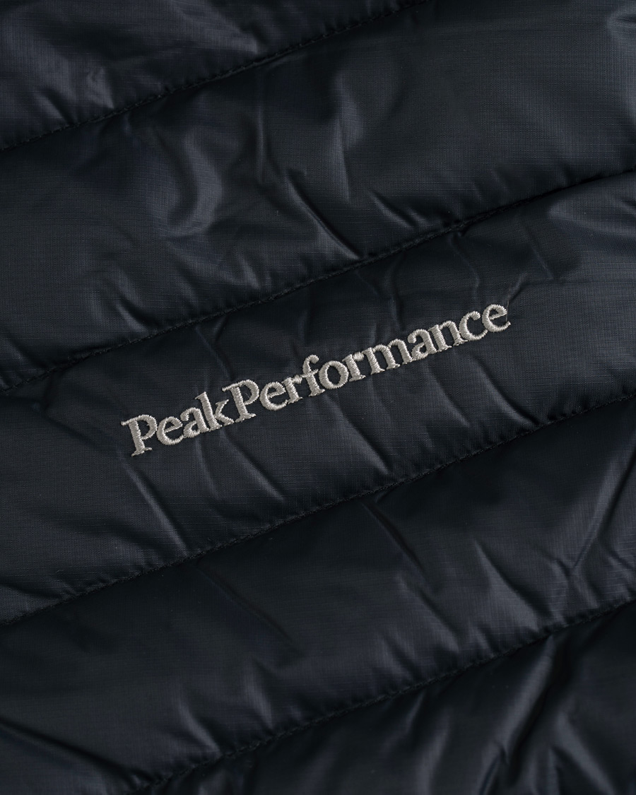 Heren | Jassen | Peak Performance | Frost Down Vest Black