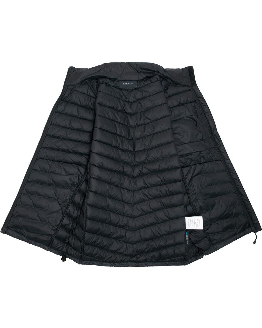 Heren | Jassen | Peak Performance | Frost Down Vest Black