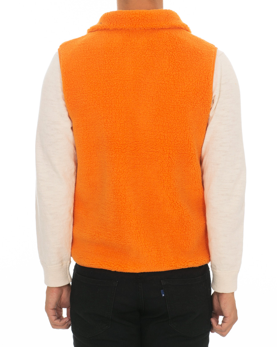 Heren | Jassen | Peak Performance | Fleece Vest Orange