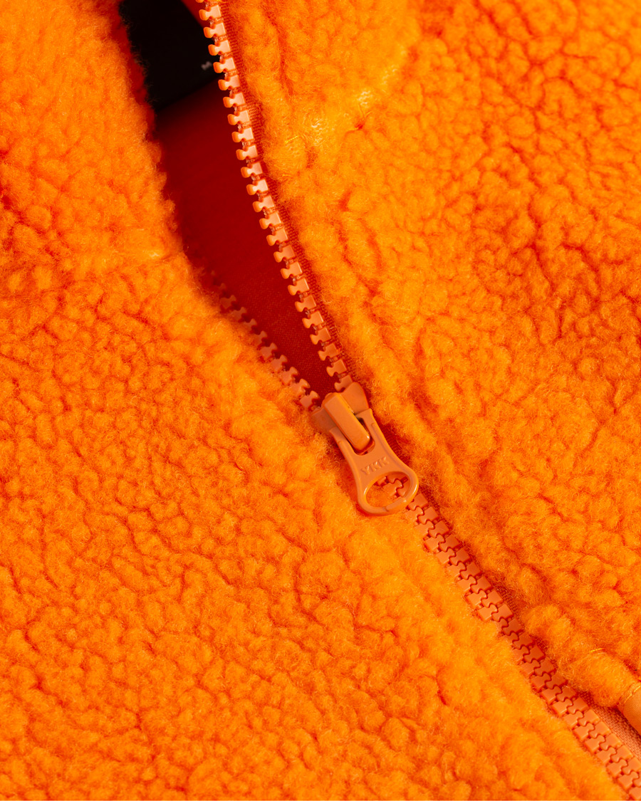 Heren | Jassen | Peak Performance | Fleece Vest Orange