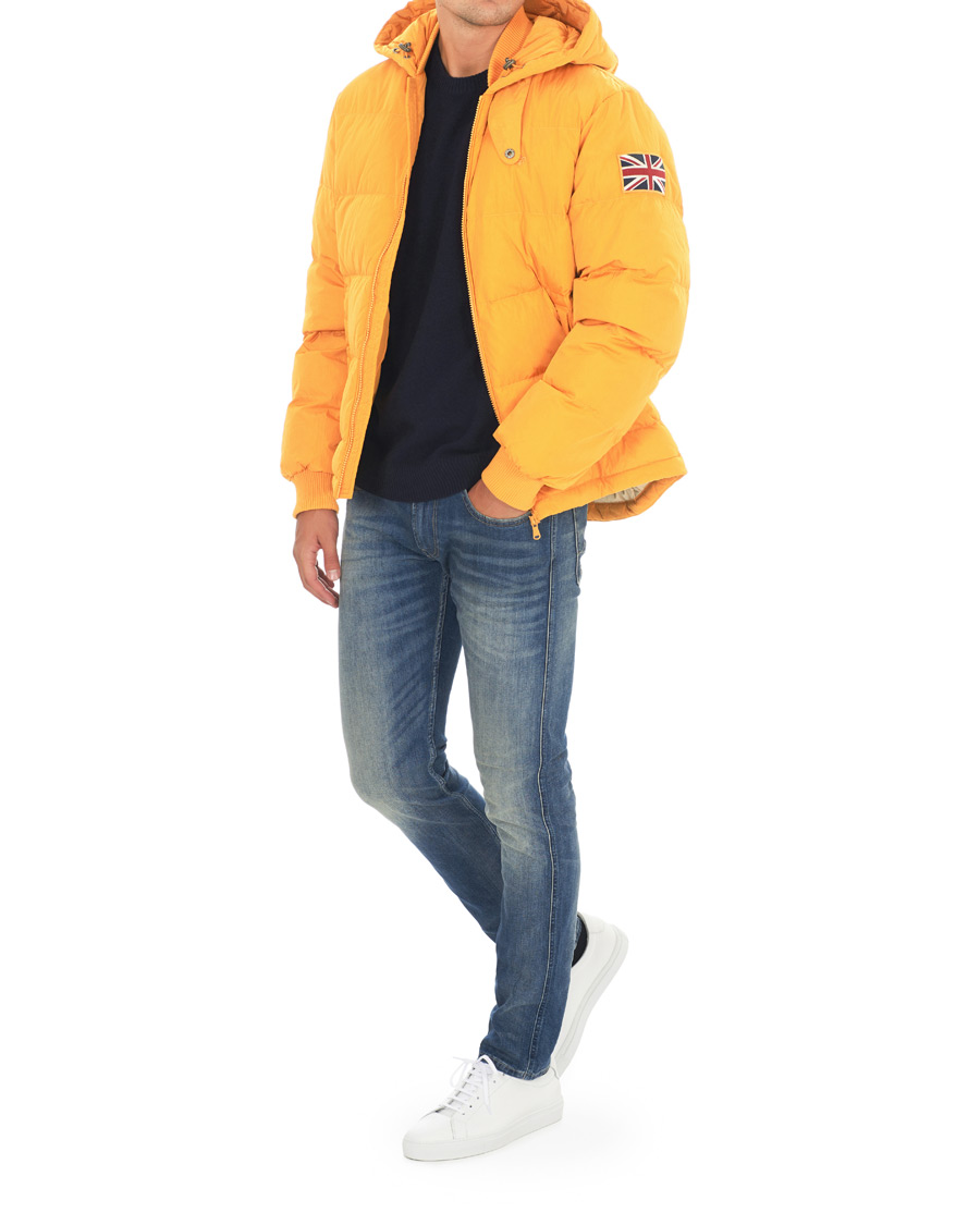 Heren | Jassen | Morris | Duncan Down Jacket Yellow