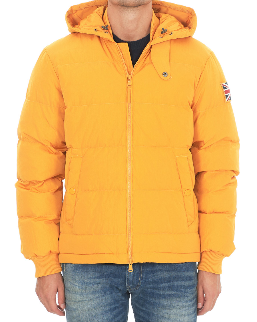 Heren | Jassen | Morris | Duncan Down Jacket Yellow