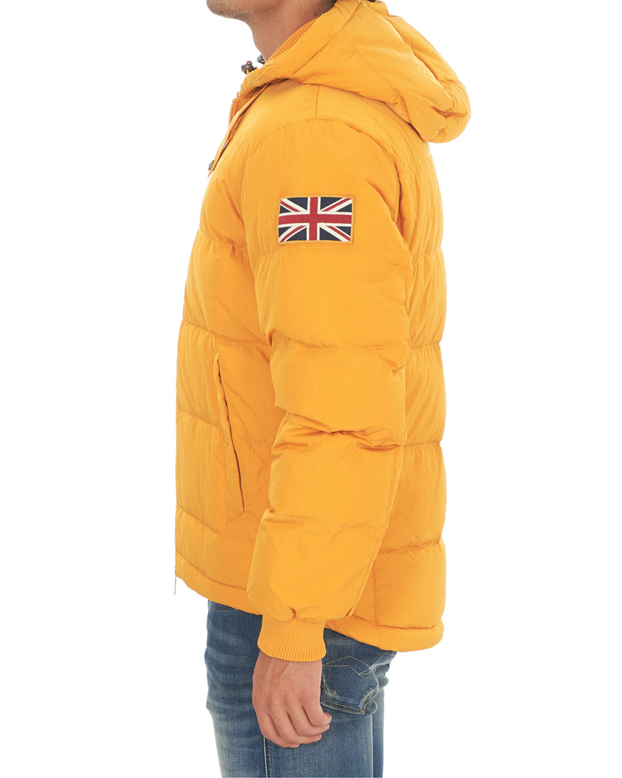 Heren | Jassen | Morris | Duncan Down Jacket Yellow