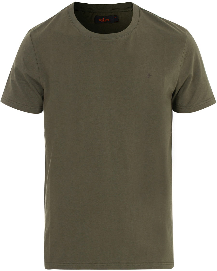 Heren | T-shirts | Morris | James Tee Green