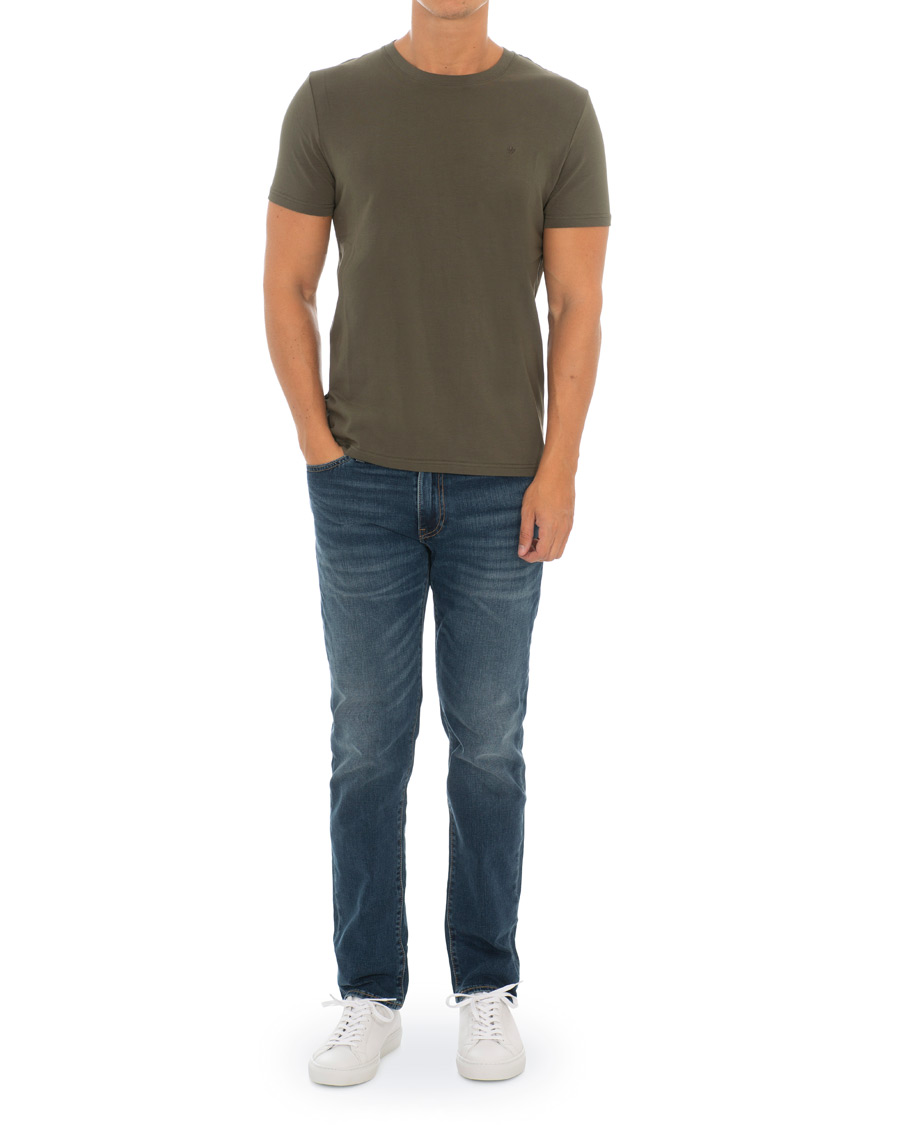 Heren | T-shirts | Morris | James Tee Green
