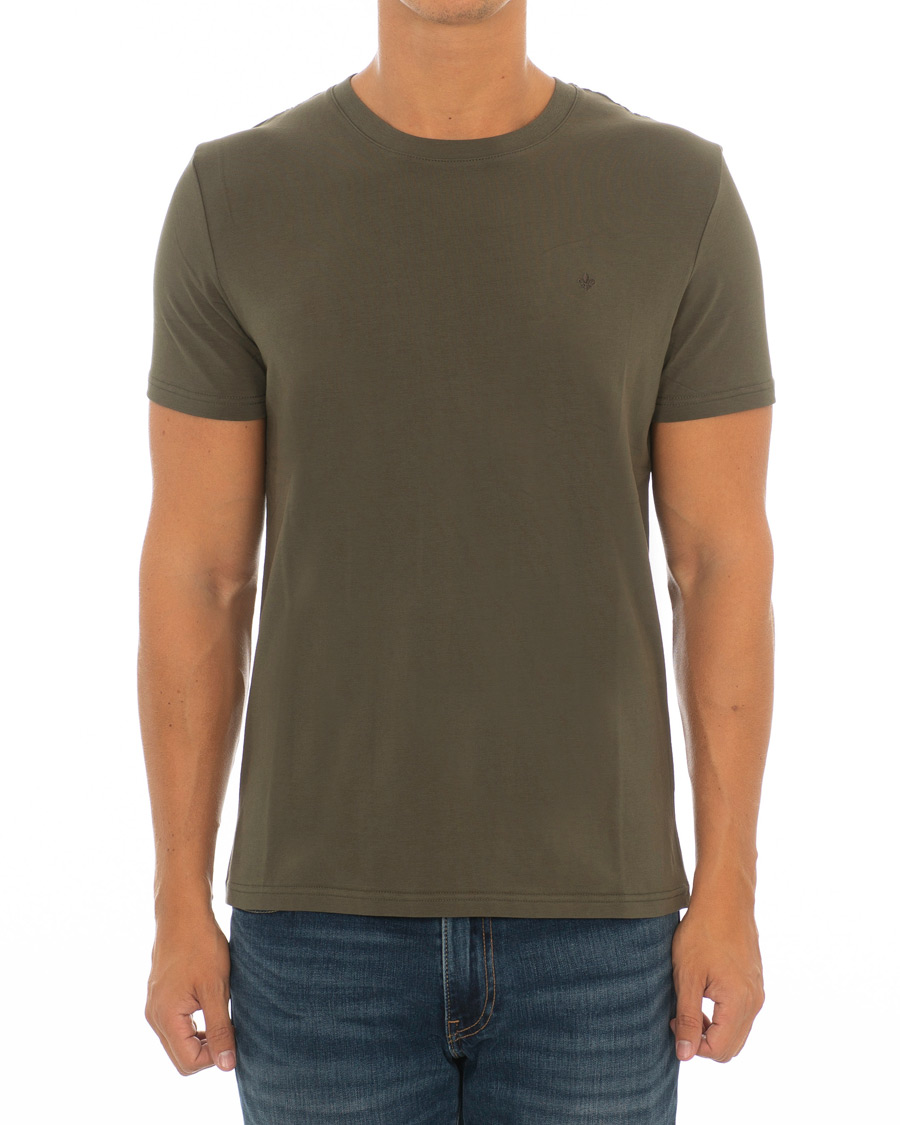 Heren | T-shirts | Morris | James Tee Green