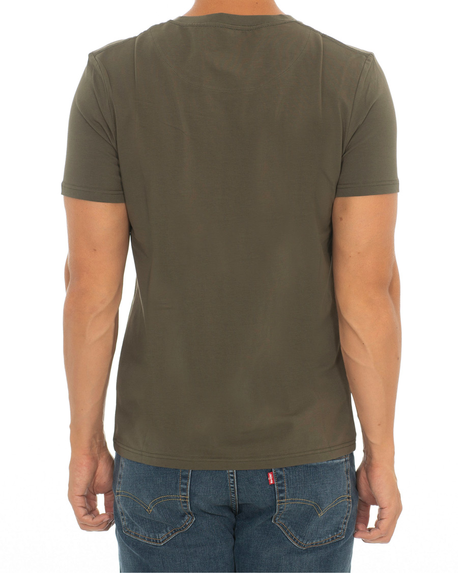 Heren | T-shirts | Morris | James Tee Green