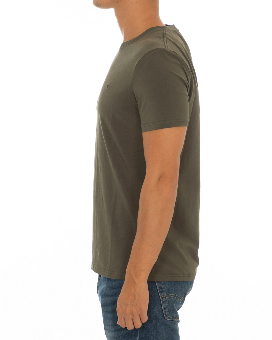 Heren | T-shirts | Morris | James Tee Green