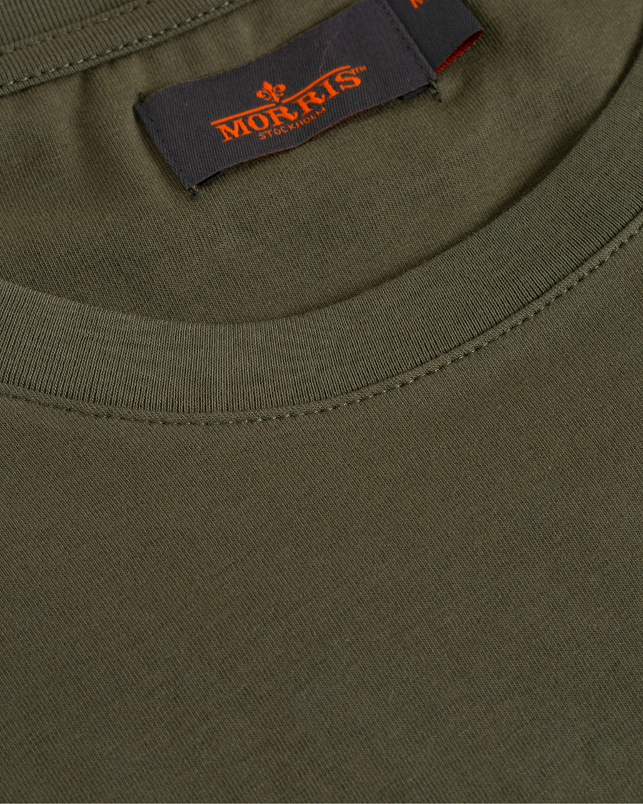 Heren | T-shirts | Morris | James Tee Green