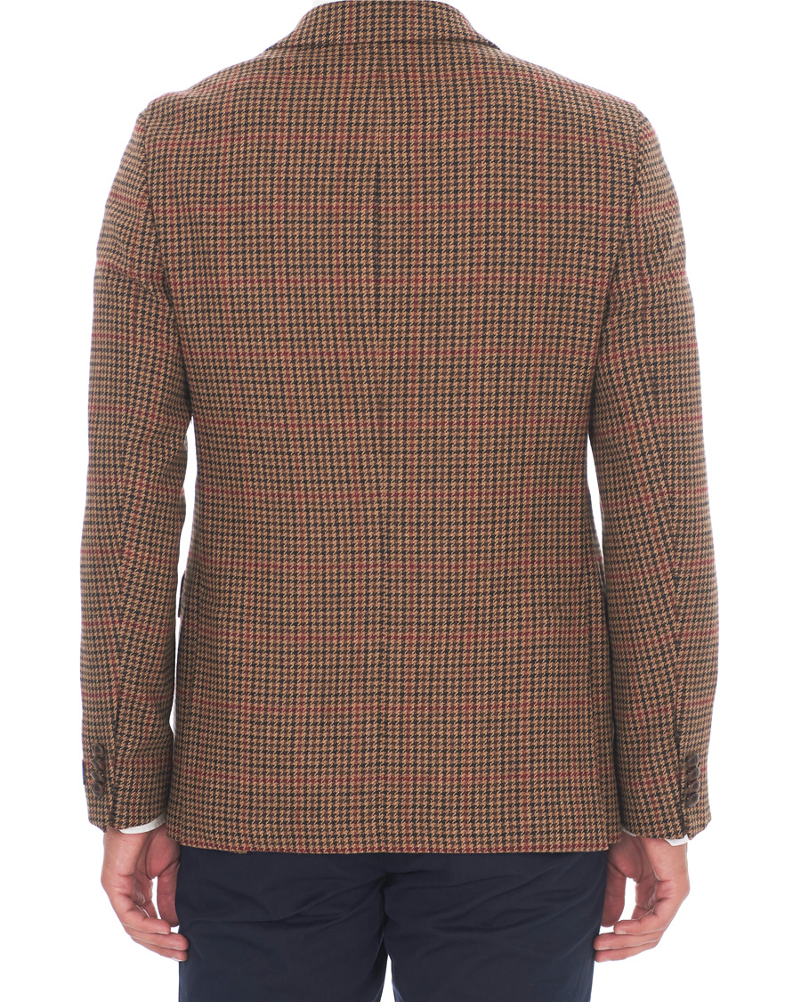 Heren | Blazers | Morris | Strafford Tweed Check Blazer Brown