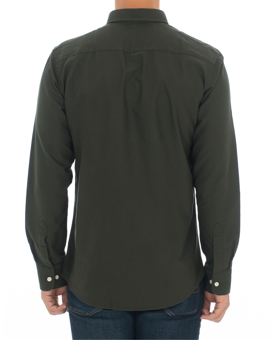 Heren | Overhemden | Morris | Douglas Oxford Shirt Olive