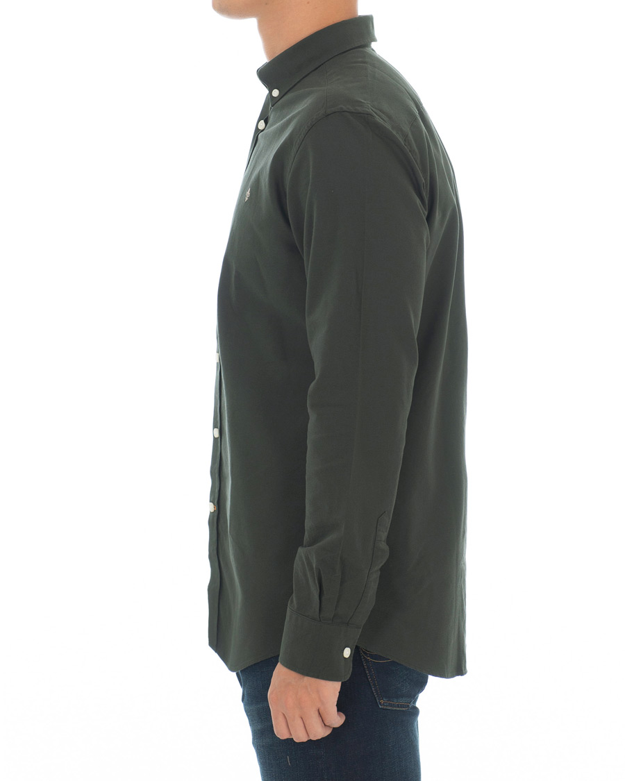 Heren | Overhemden | Morris | Douglas Oxford Shirt Olive