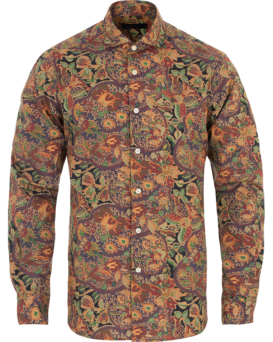 Heren | Overhemden | Morris | Reino Printed Shirt Multi