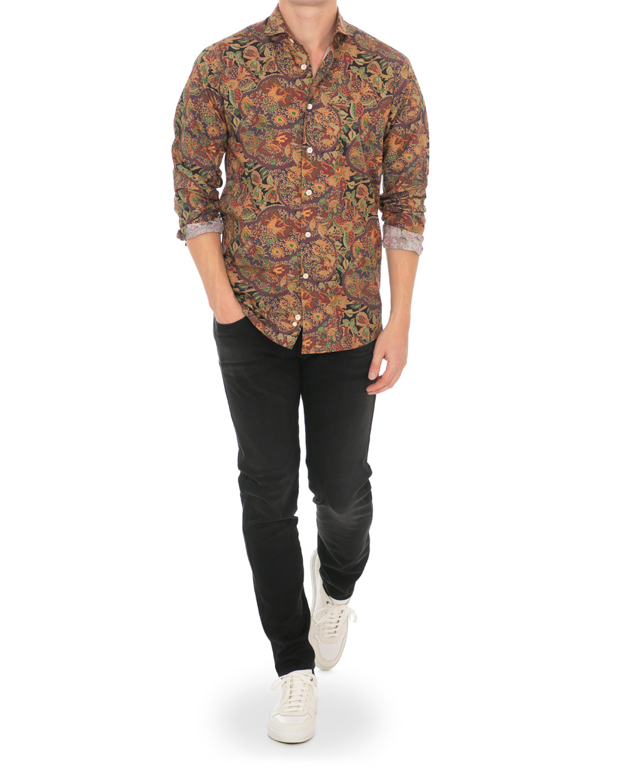 Heren | Overhemden | Morris | Reino Printed Shirt Multi
