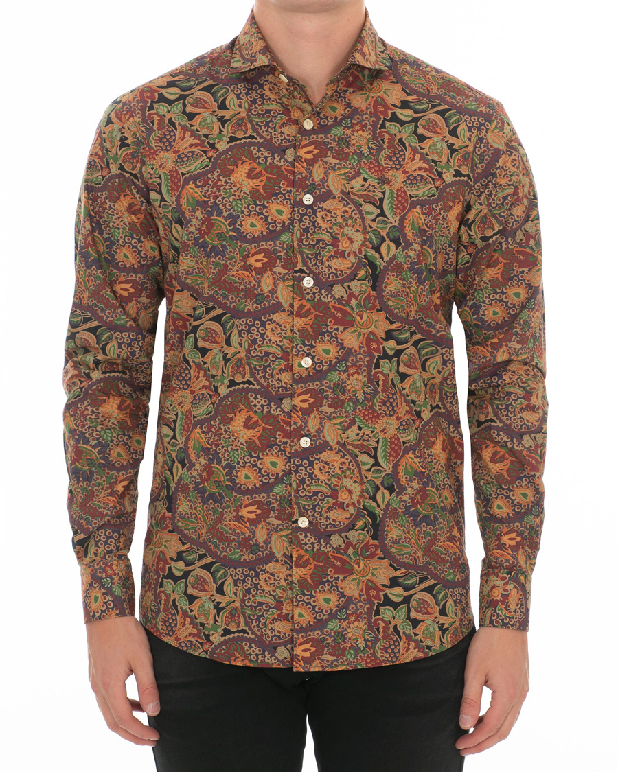 Heren | Overhemden | Morris | Reino Printed Shirt Multi