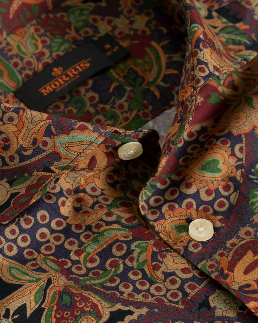 Heren | Overhemden | Morris | Reino Printed Shirt Multi