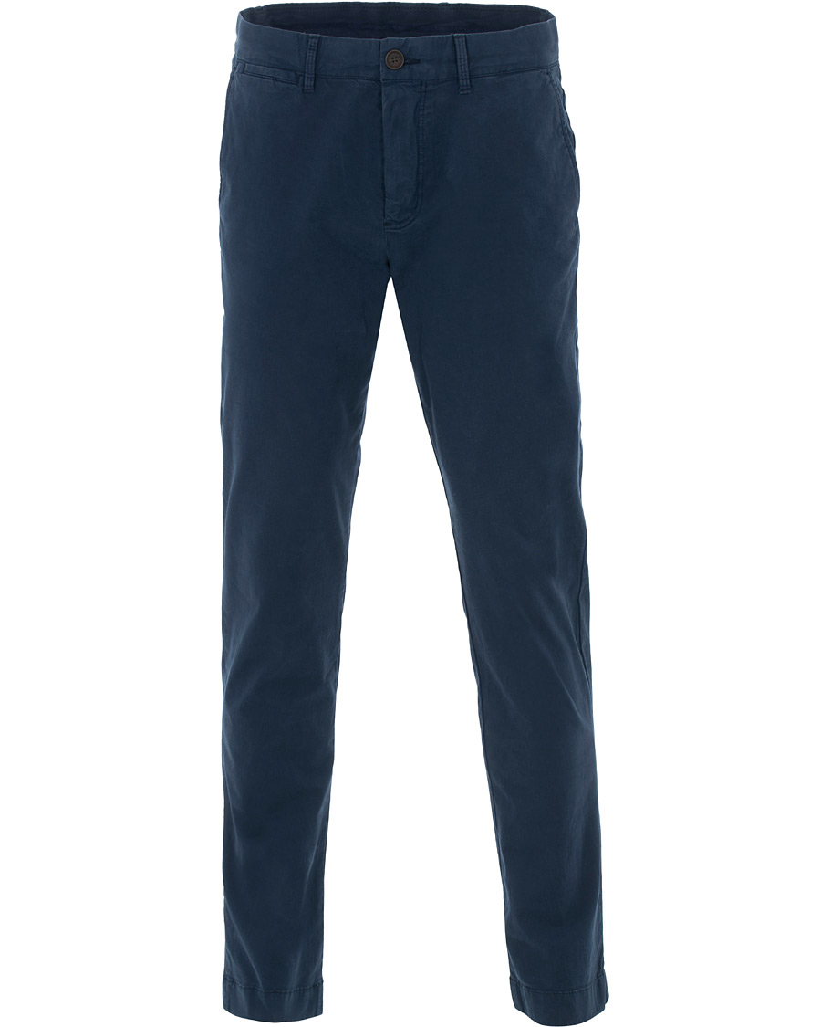 Heren | Broeken | Morris | Henry Chino Navy