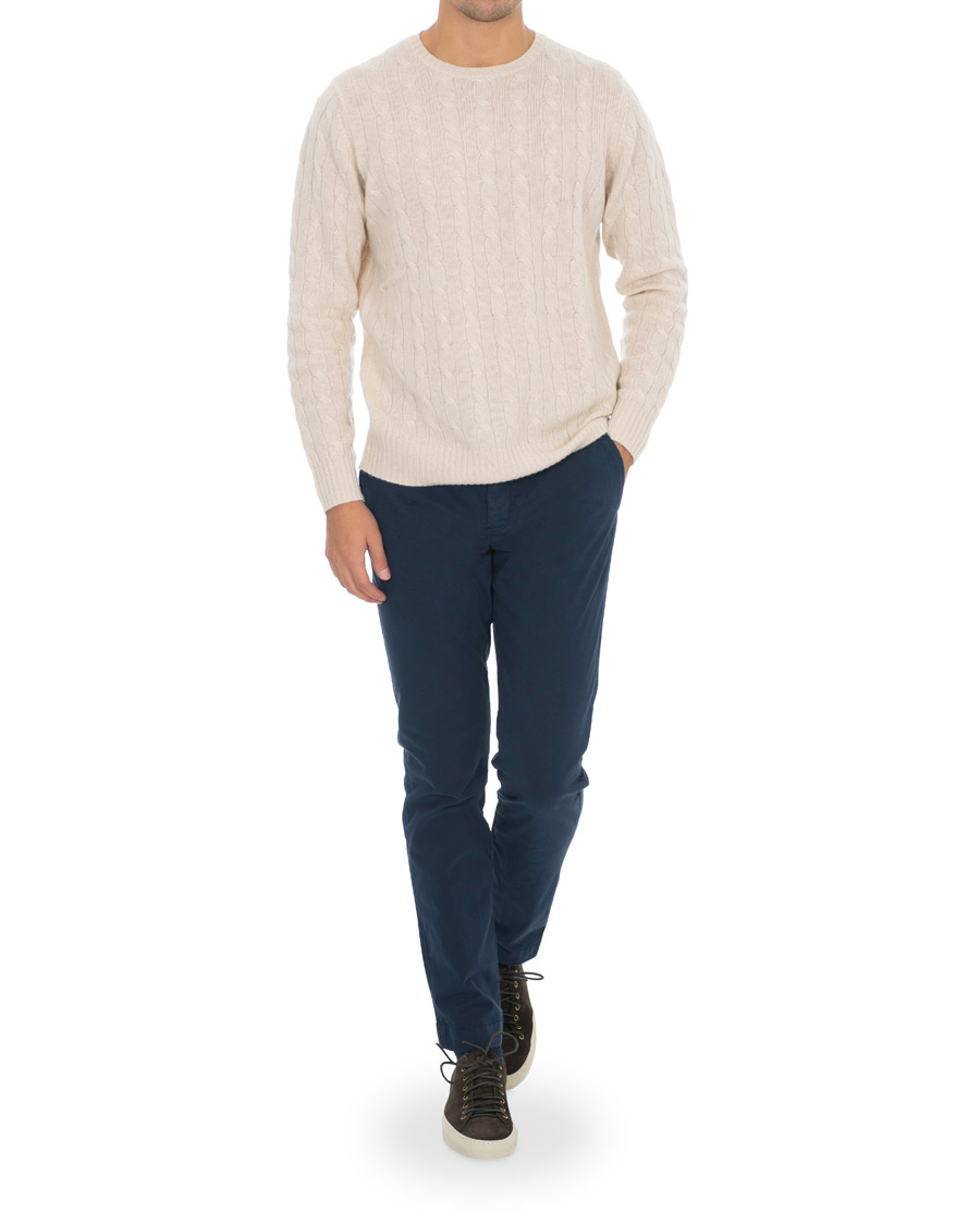 Heren | Broeken | Morris | Henry Chino Navy