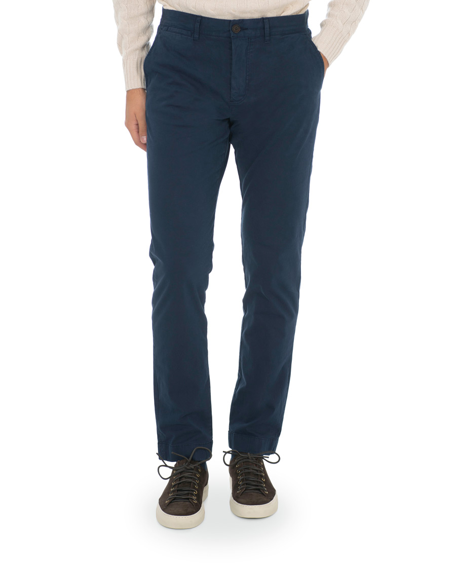 Heren | Broeken | Morris | Henry Chino Navy