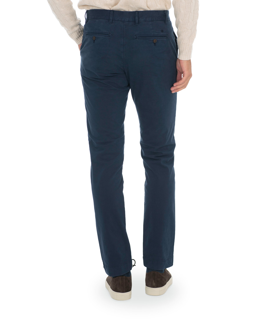 Heren | Broeken | Morris | Henry Chino Navy