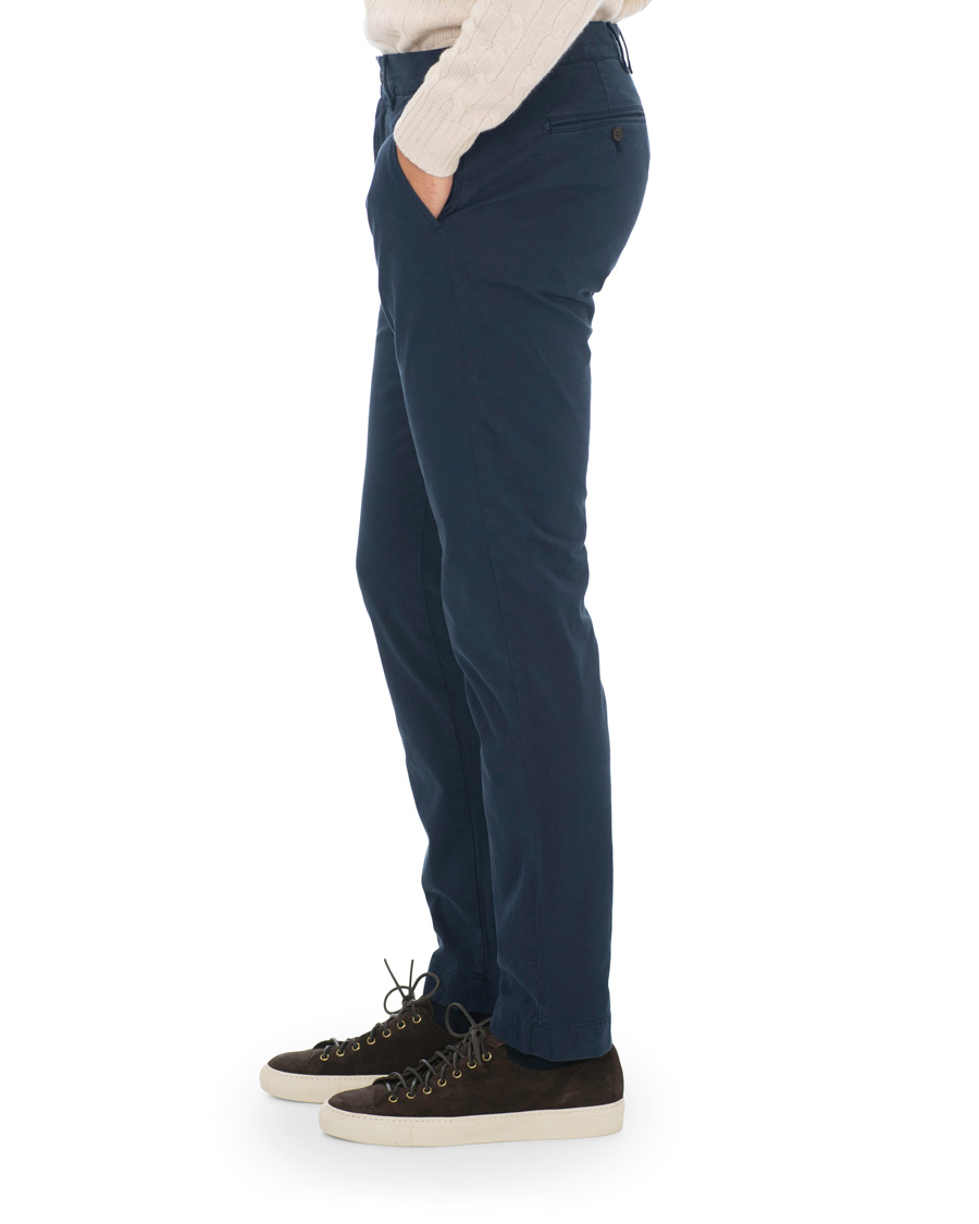 Heren | Broeken | Morris | Henry Chino Navy