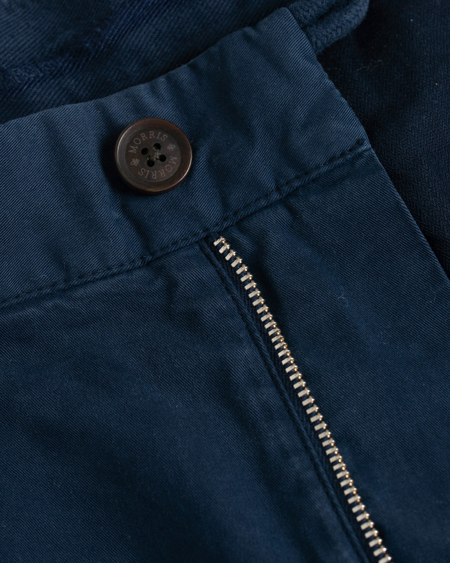 Heren | Broeken | Morris | Henry Chino Navy