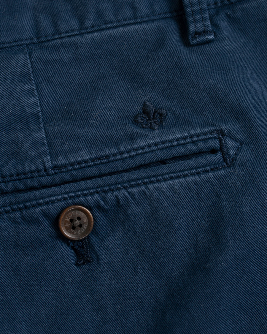 Heren | Broeken | Morris | Henry Chino Navy