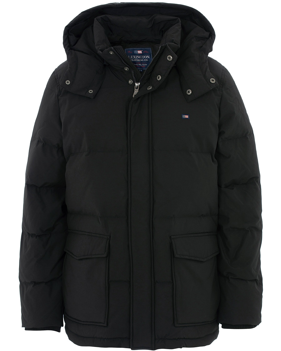 Heren | Jassen | Lexington | Dave Down Parka Black