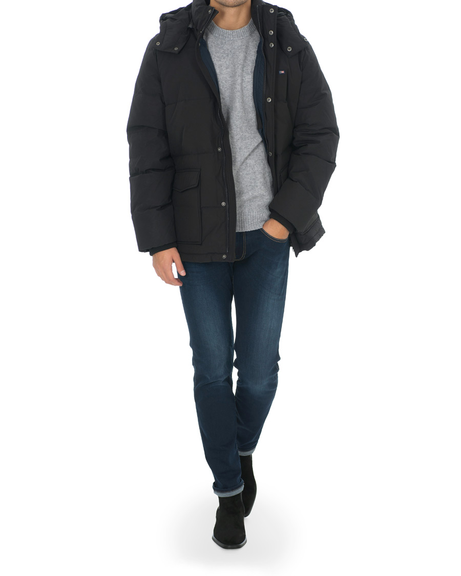 Heren | Jassen | Lexington | Dave Down Parka Black