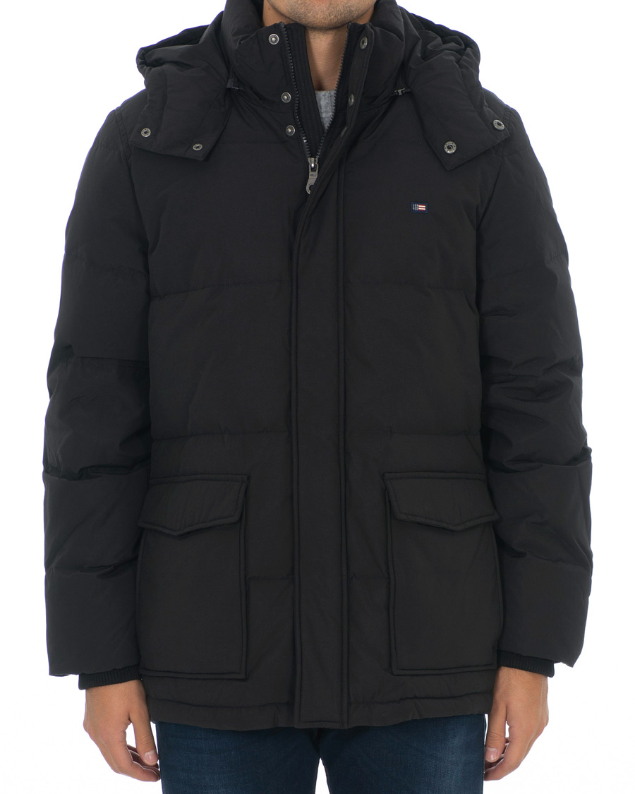 Heren | Jassen | Lexington | Dave Down Parka Black