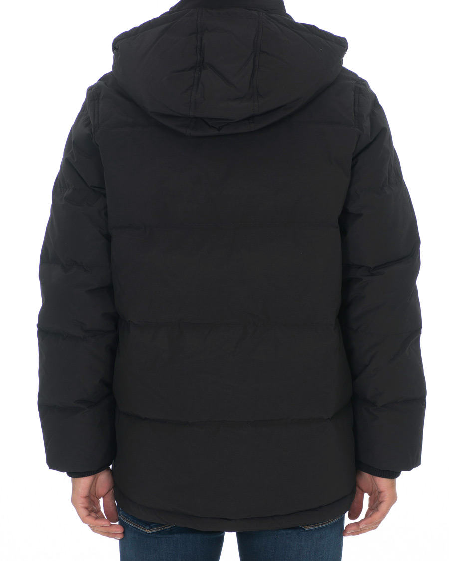 Heren | Jassen | Lexington | Dave Down Parka Black