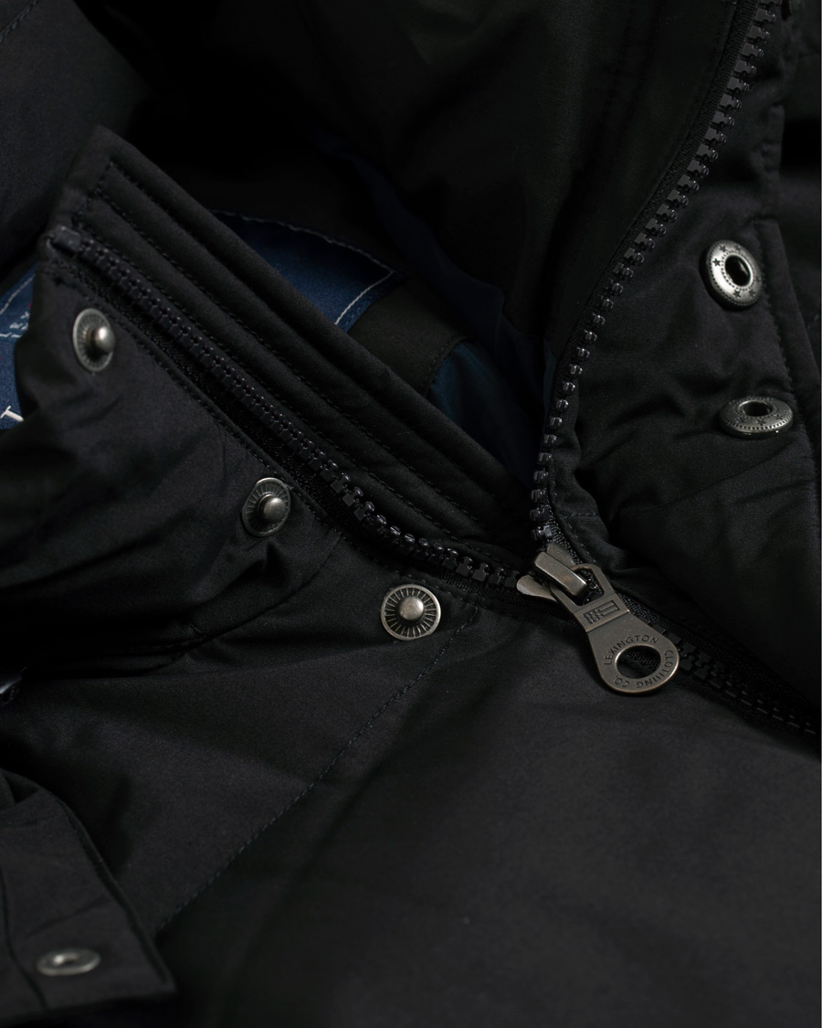 Heren | Jassen | Lexington | Dave Down Parka Black